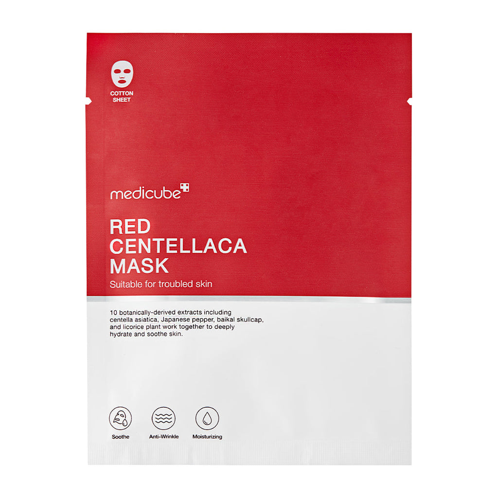 Red Centellaca Mask X9