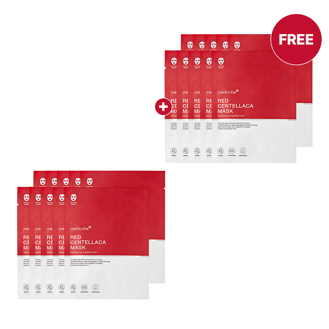 Red Centellaca Mask X9