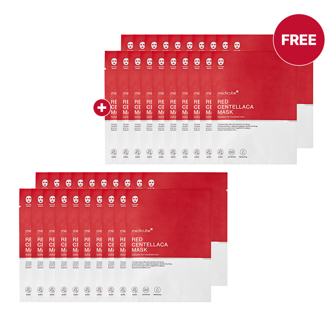 Red Centellaca Mask N2
