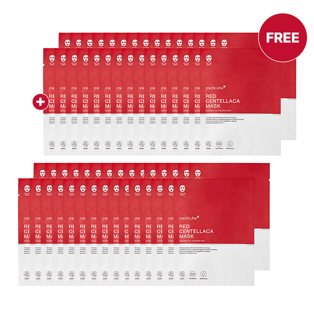 Red Centellaca Mask X9