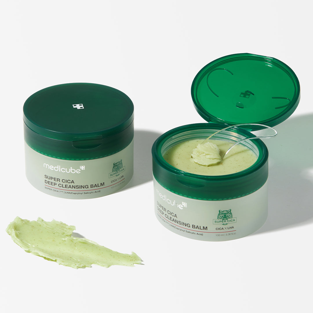 Super Cica Exfoliating Cleansing Balm G2