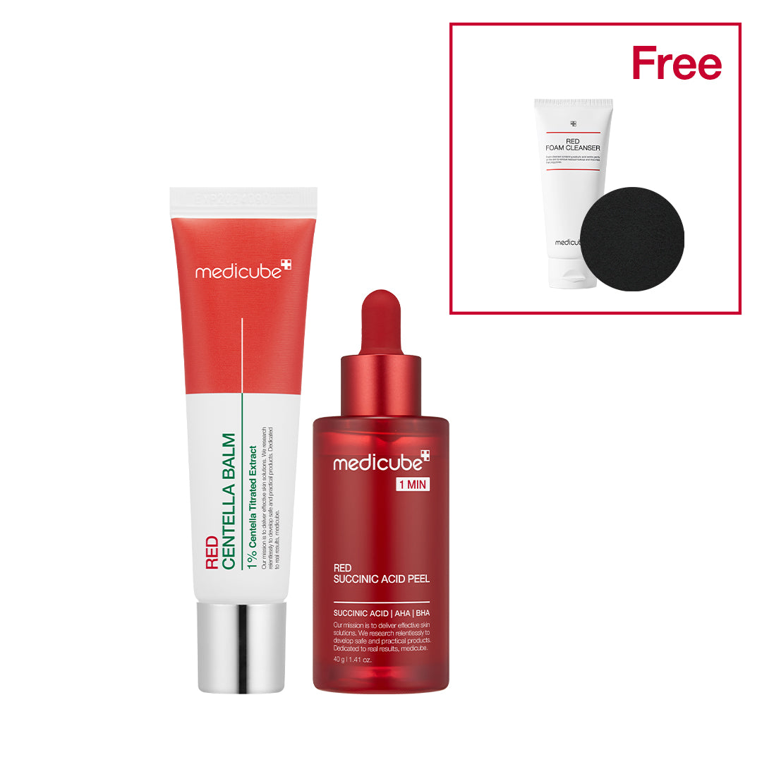 21% Red Succinic Acid Cleansing Booster Serum J5