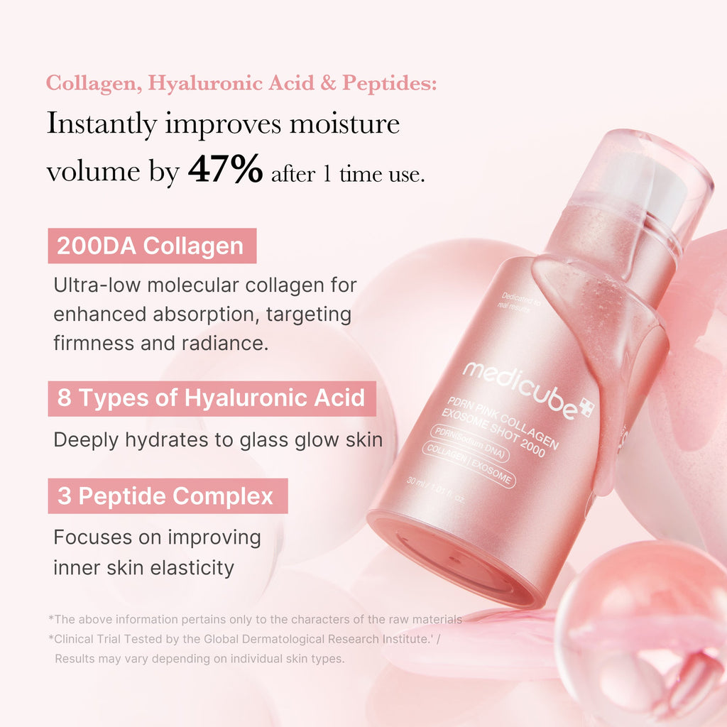 PDRN Pink Collagen Exosome Shot O1