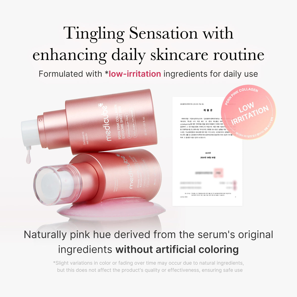 PDRN Pink Collagen Exosome Shot O1