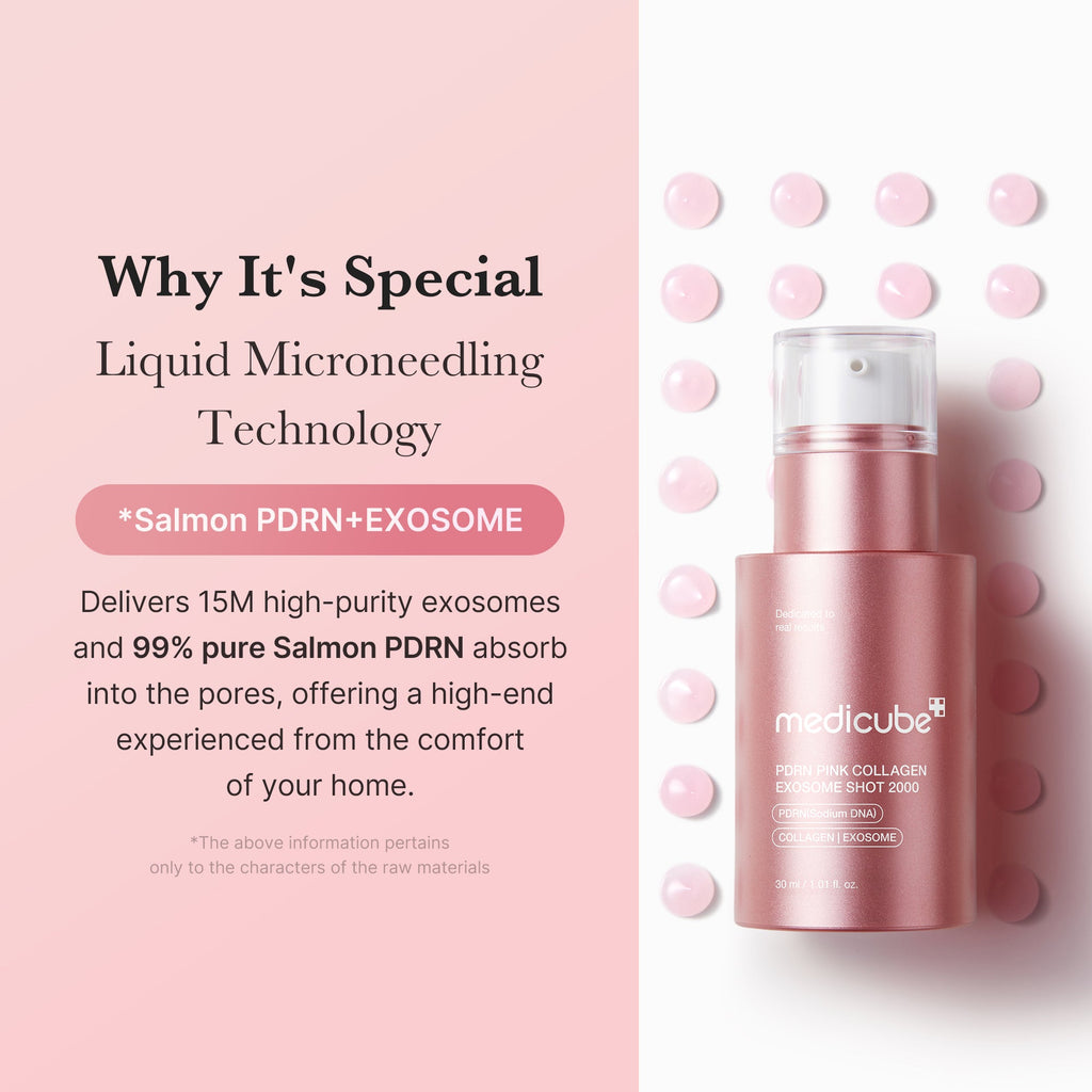 PDRN Pink Collagen Exosome Shot O1