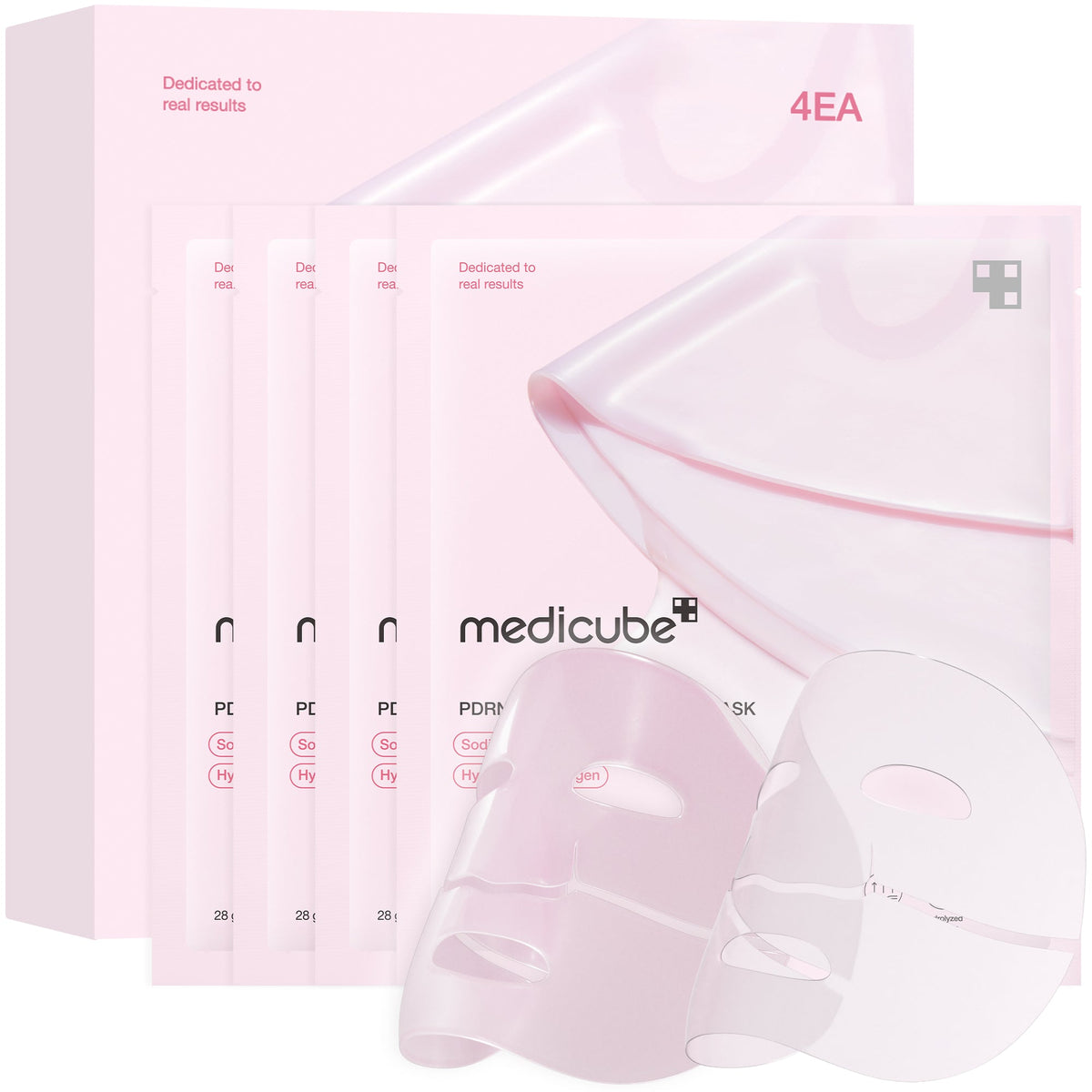 Salmon PDRN Pink Collagen Jelly Gel Mask B9