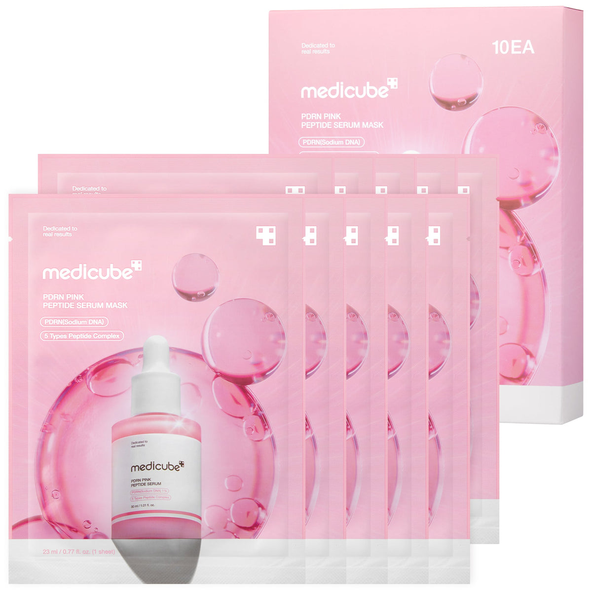 PDRN Pink Peptide Ampoule Mask S2