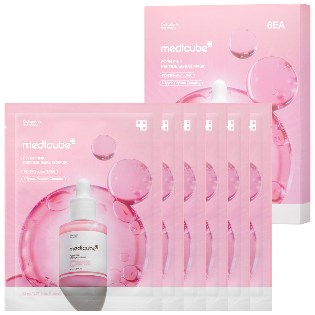 PDRN Pink Peptide Ampoule Mask S2