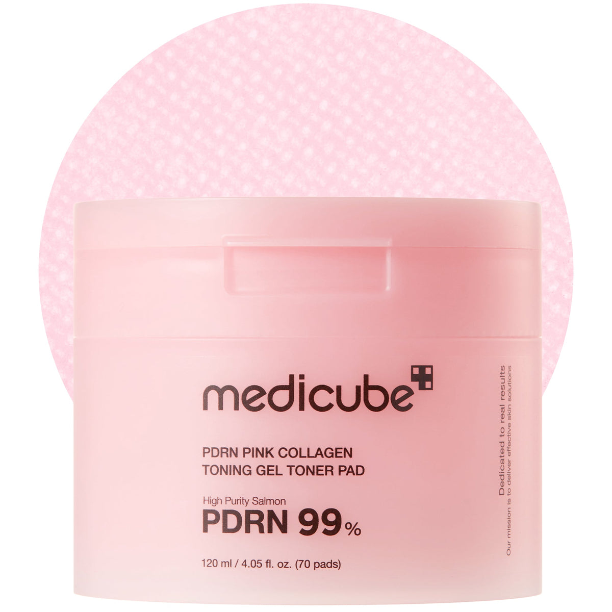 PDRN Pink Collagen Gel Toner Pad U9