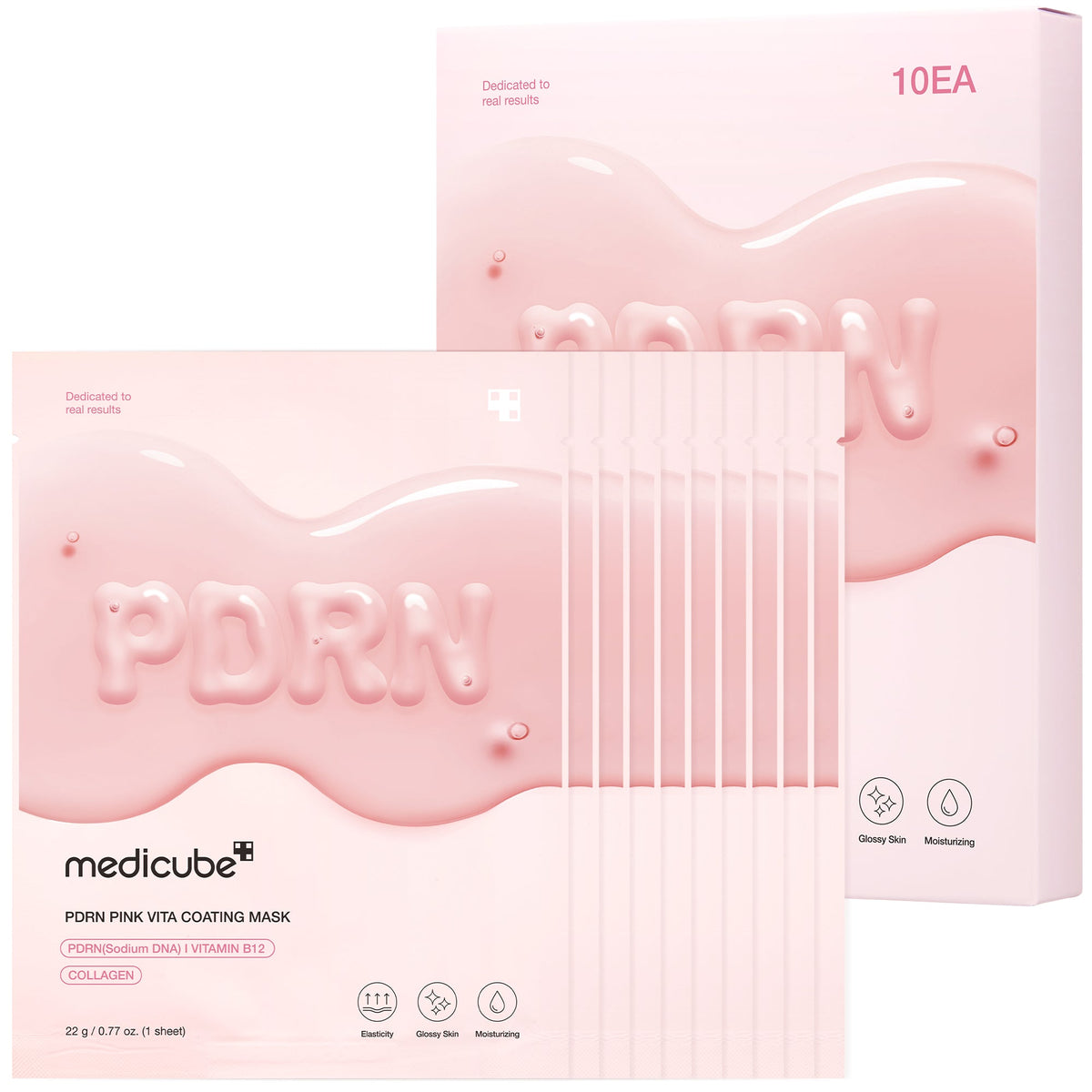 PDRN Pink Vita Coating Sheet Mask O2