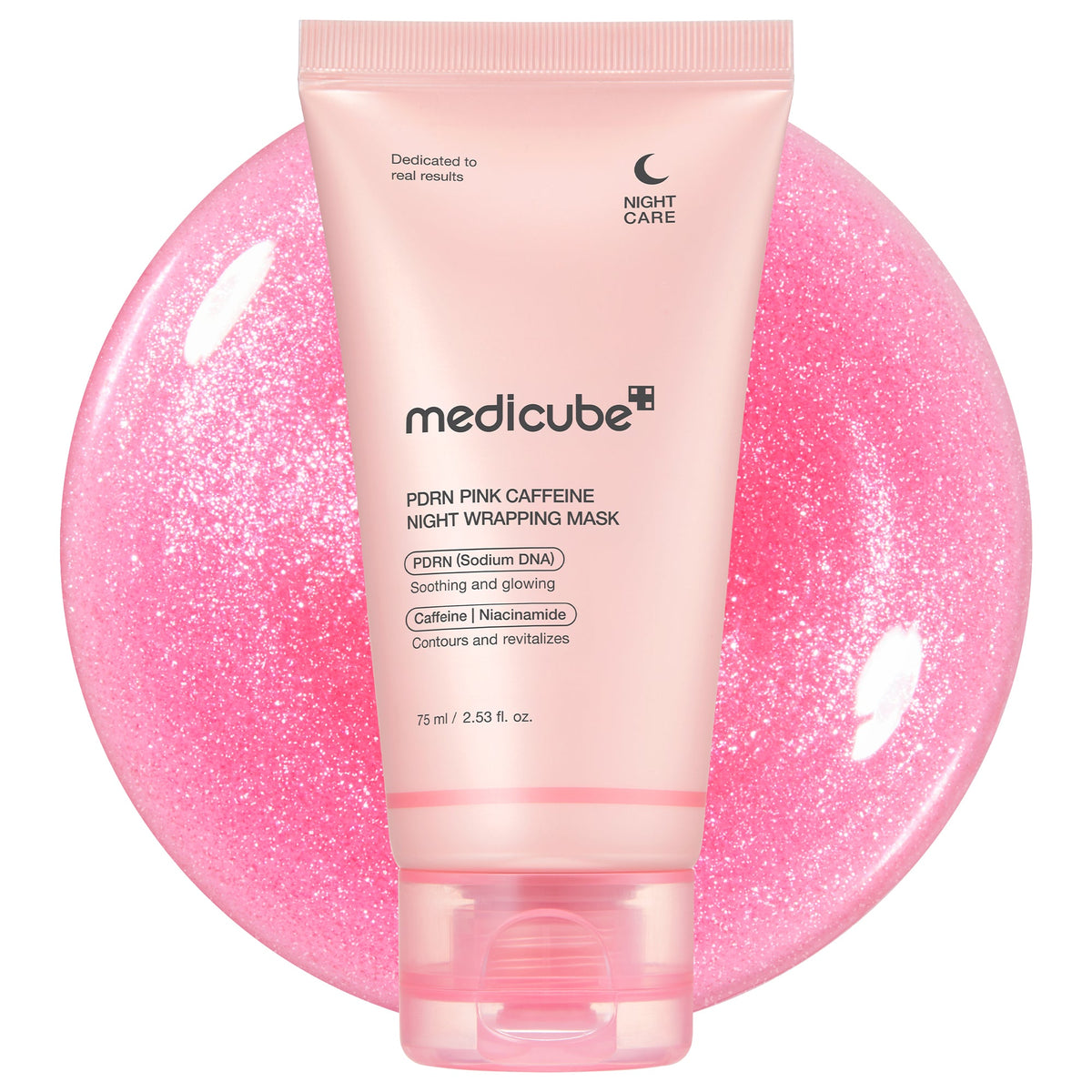 PDRN Pink Caffeine Overnight Wrapping Mask K6