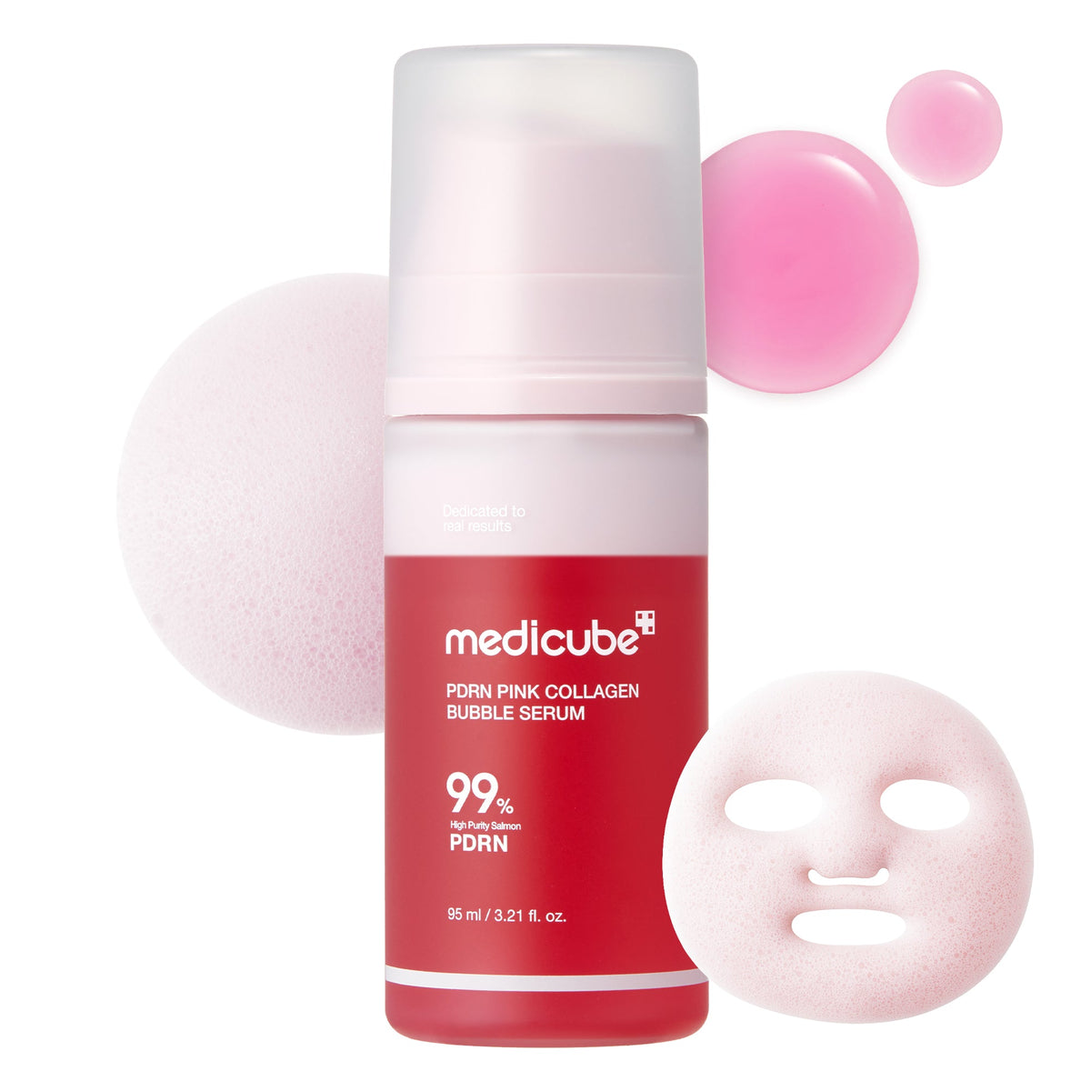 PDRN Pink Collagen Bubble Serum L1