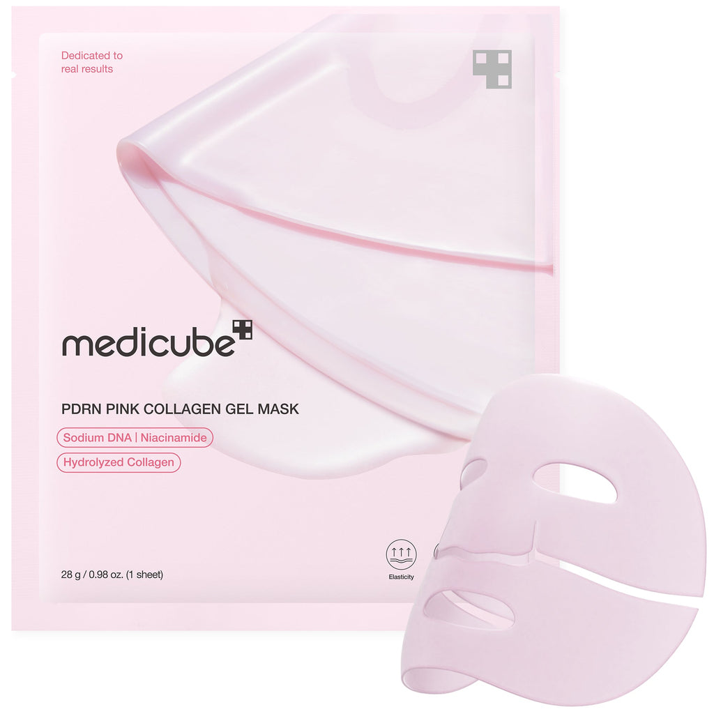 Salmon PDRN Pink Collagen Jelly Gel Mask B9