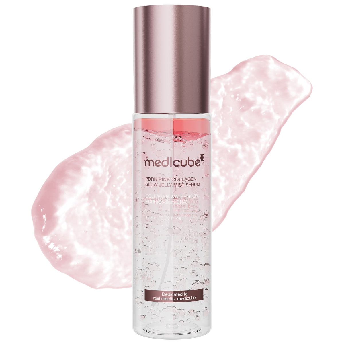 PDRN Pink Collagen Glow Jelly Mist Serum M8