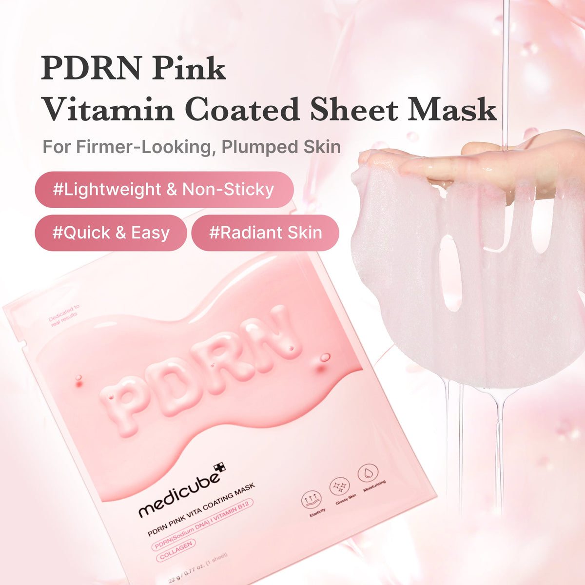 PDRN Pink Vita Coating Sheet Mask L4