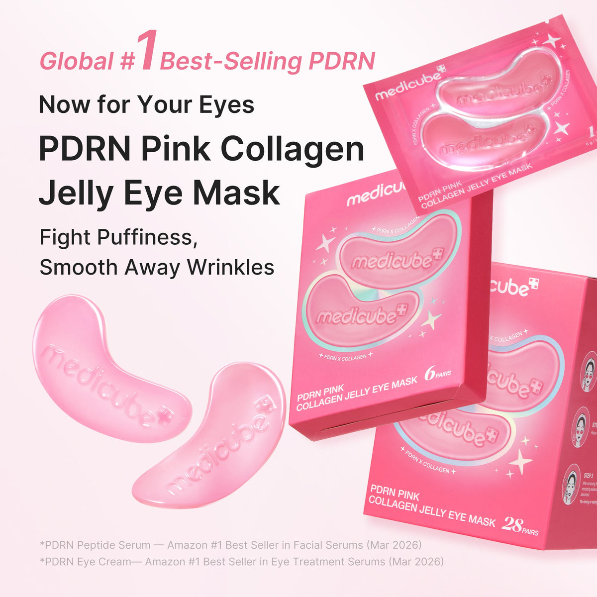 PDRN Pink Collagen Jelly Eye Mask P3