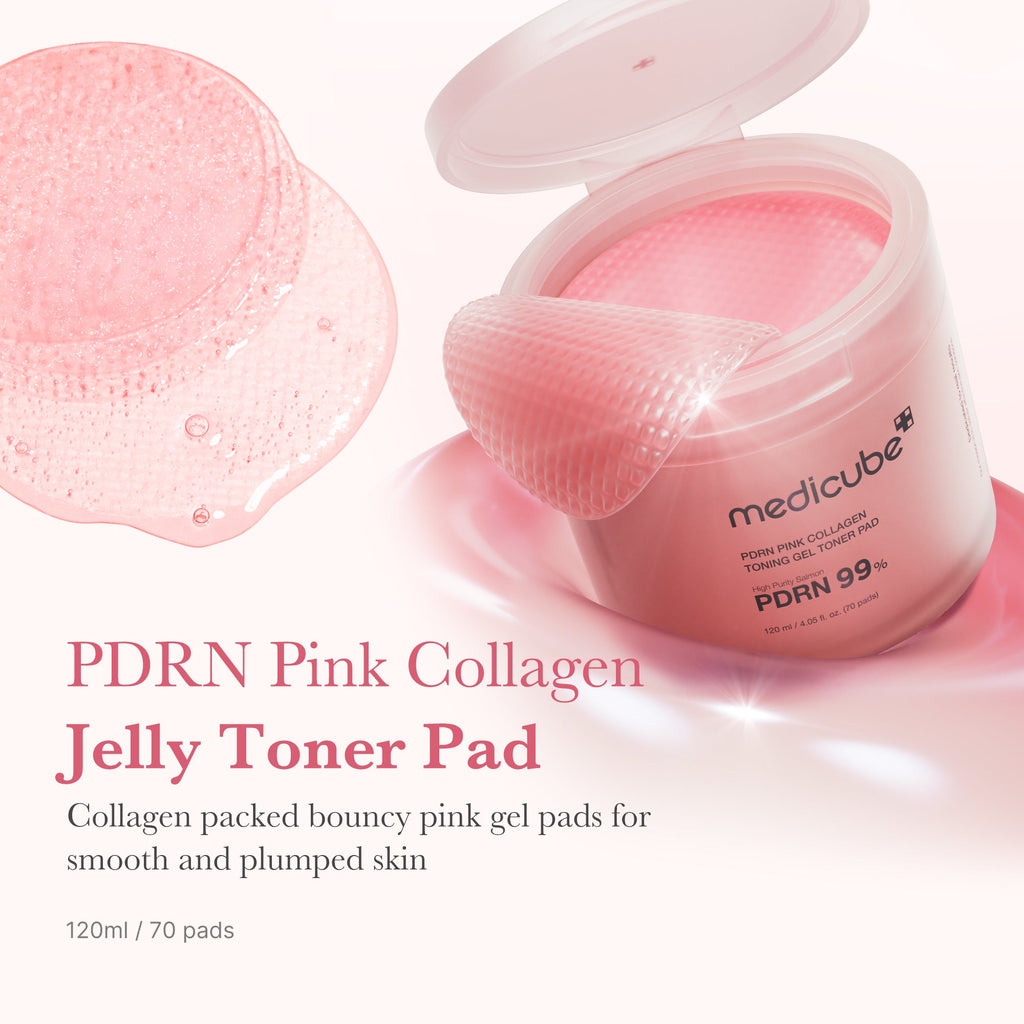 PDRN Pink Collagen Gel Toner Pad U9