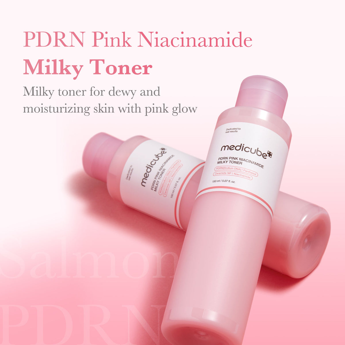 PDRN Pink Niacinamide Milky Toner U4