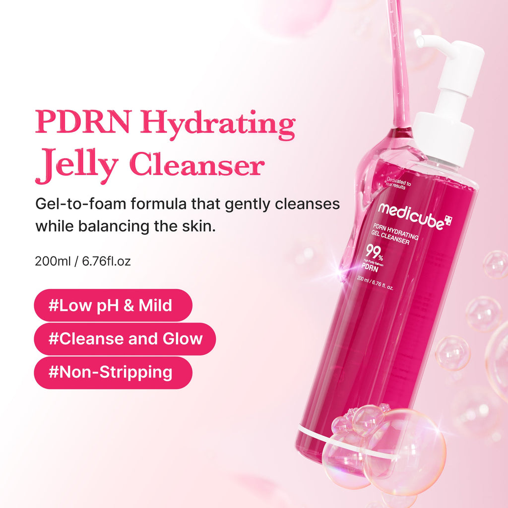 PDRN Pink Gel Cleanser V0