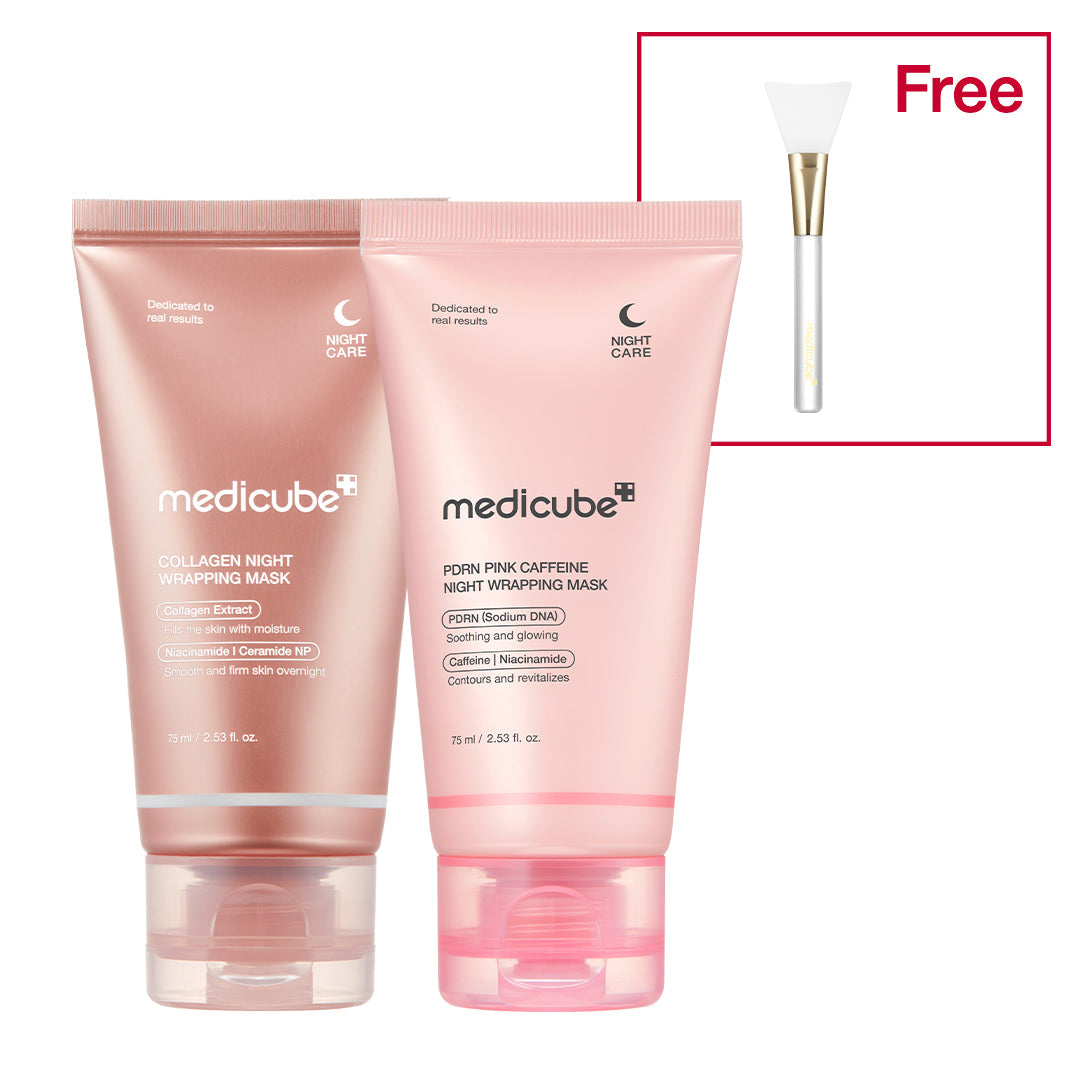 PDRN Pink Caffeine Overnight Wrapping Mask K6