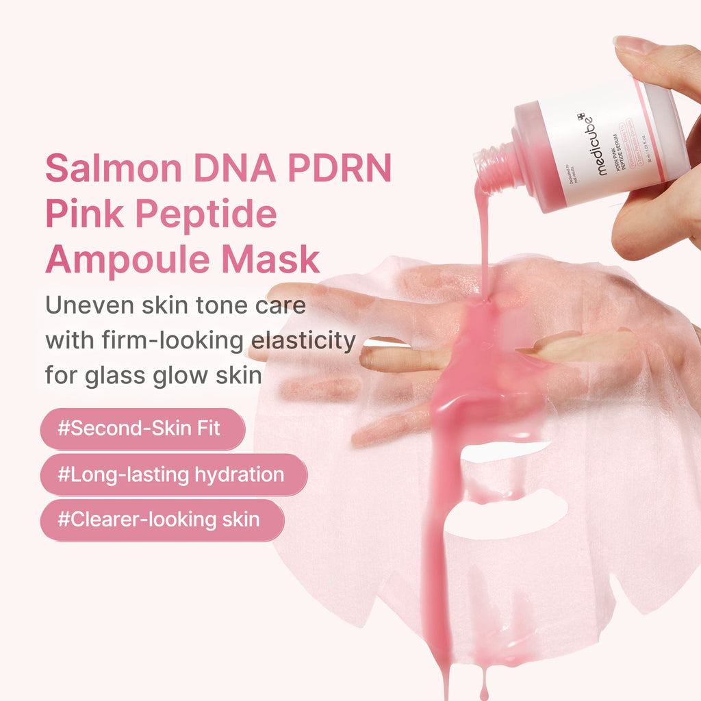 PDRN Pink Peptide Ampoule Mask S2
