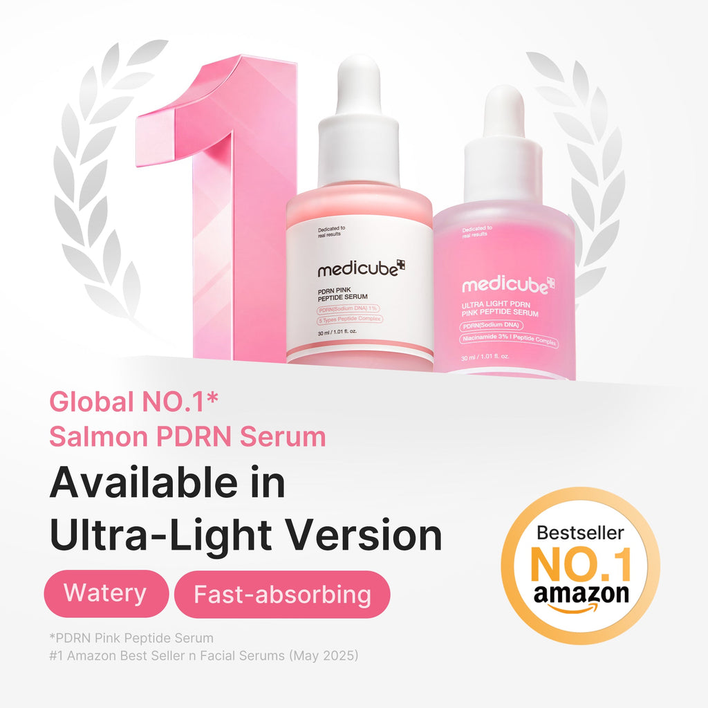 Ultra Light PDRN Pink Peptide Serum T3