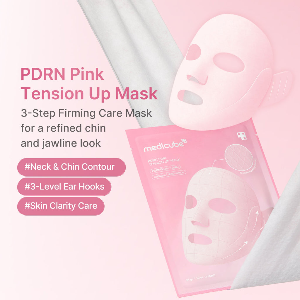 PDRN Pink Tension Up Mask B3