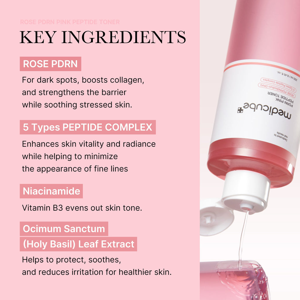 PDRN Pink Peptide Toner G7