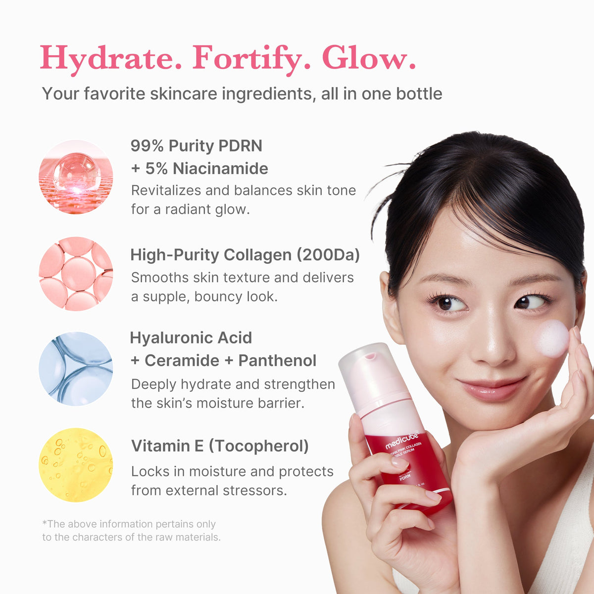 PDRN Pink Collagen Bubble Serum L1