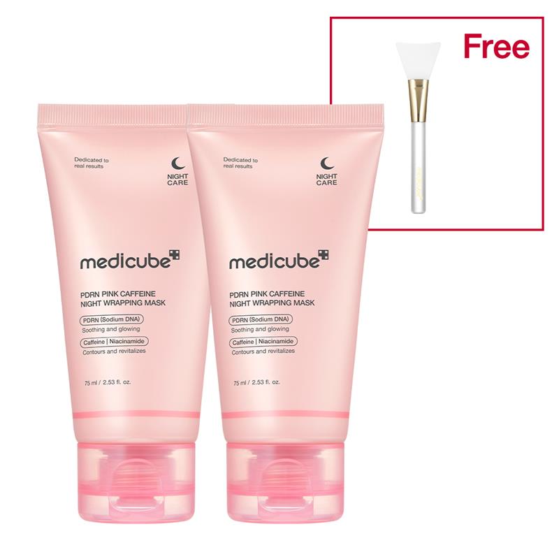 PDRN Pink Caffeine Overnight Wrapping Mask G9