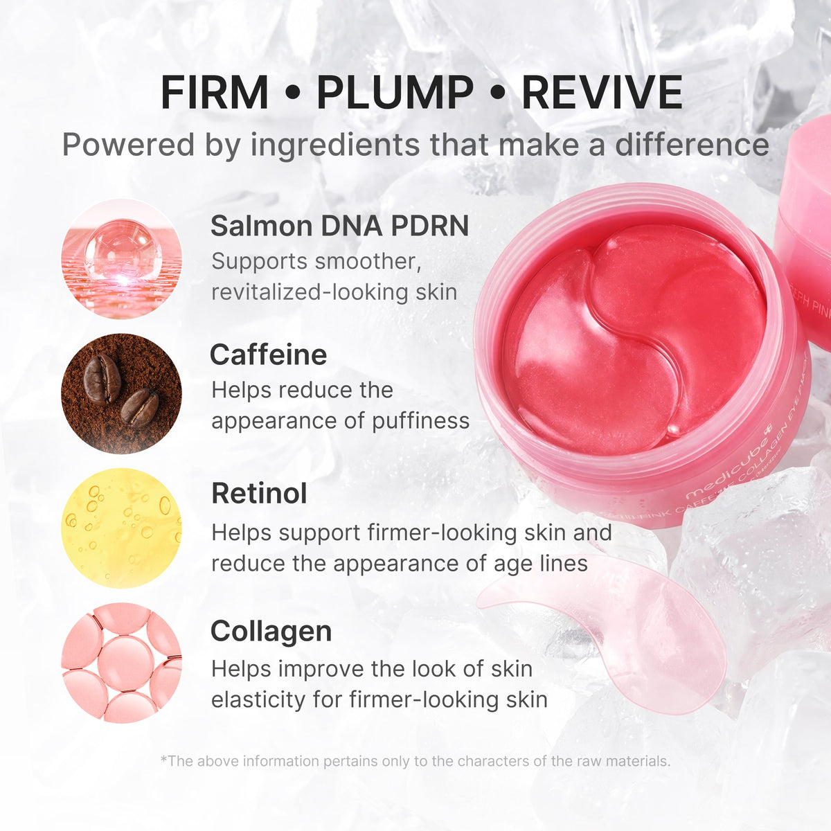 PDRN Caffeine Collagen Eye Patch F5