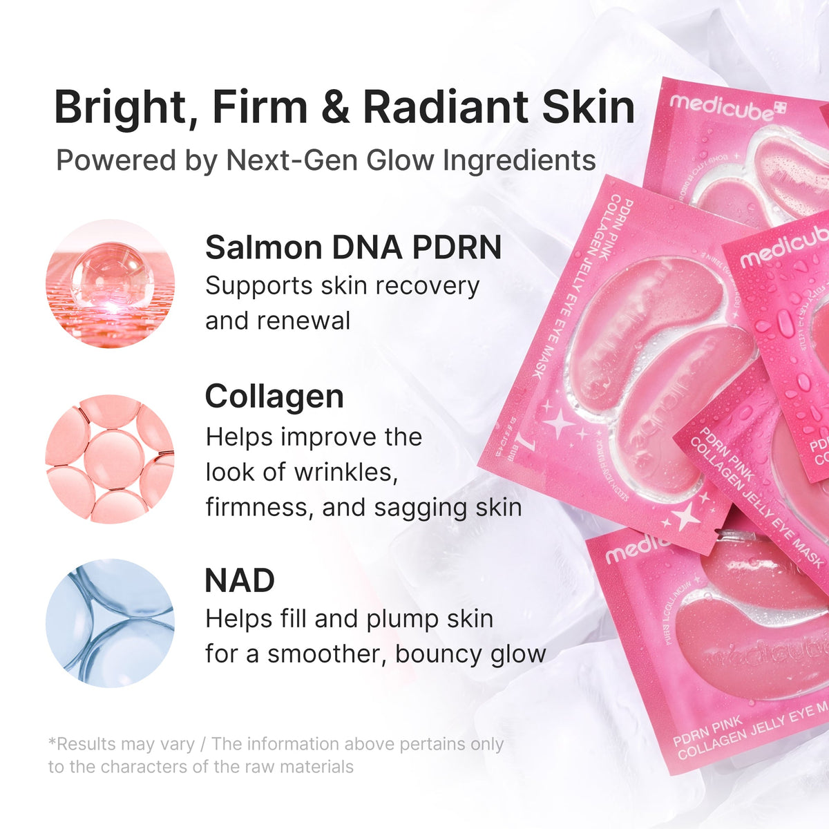PDRN Pink Collagen Jelly Eye Mask P3