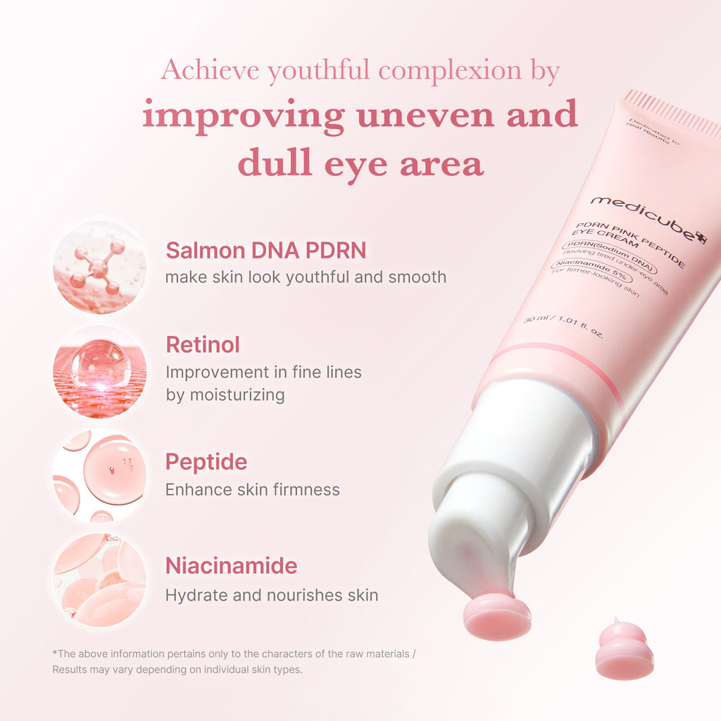 PDRN Pink Peptide Eye Cream X2