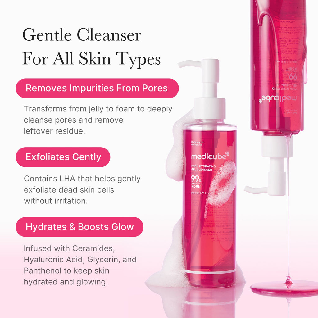 PDRN Pink Gel Cleanser V0