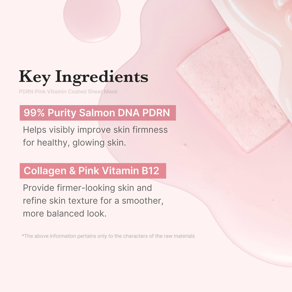 PDRN Pink Vita Coating Sheet Mask L4