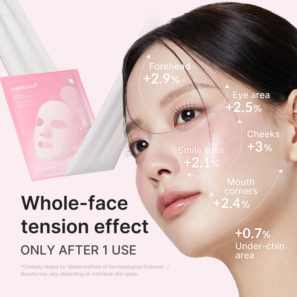 PDRN Pink Tension Up Mask B3