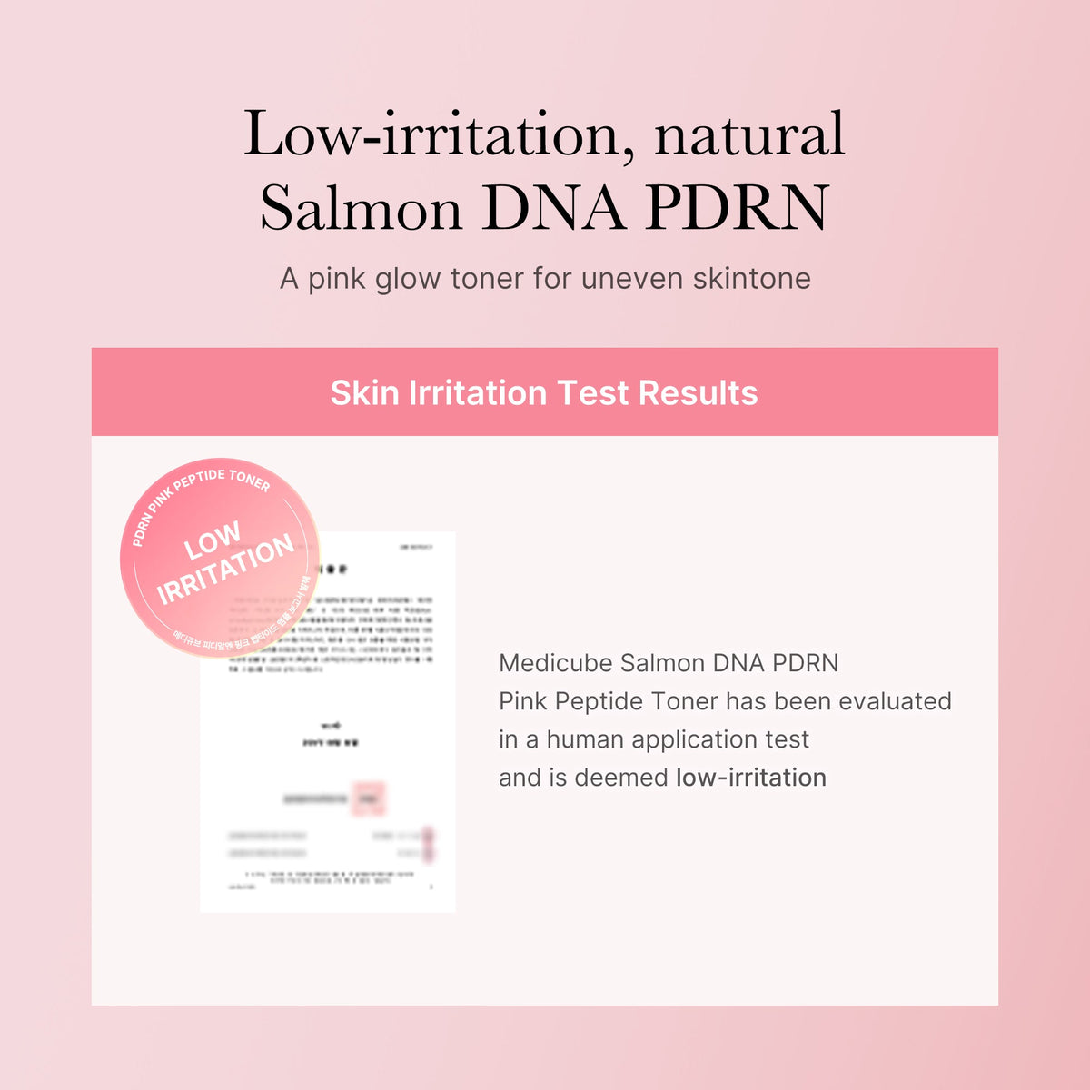 PDRN Pink Peptide Toner G7