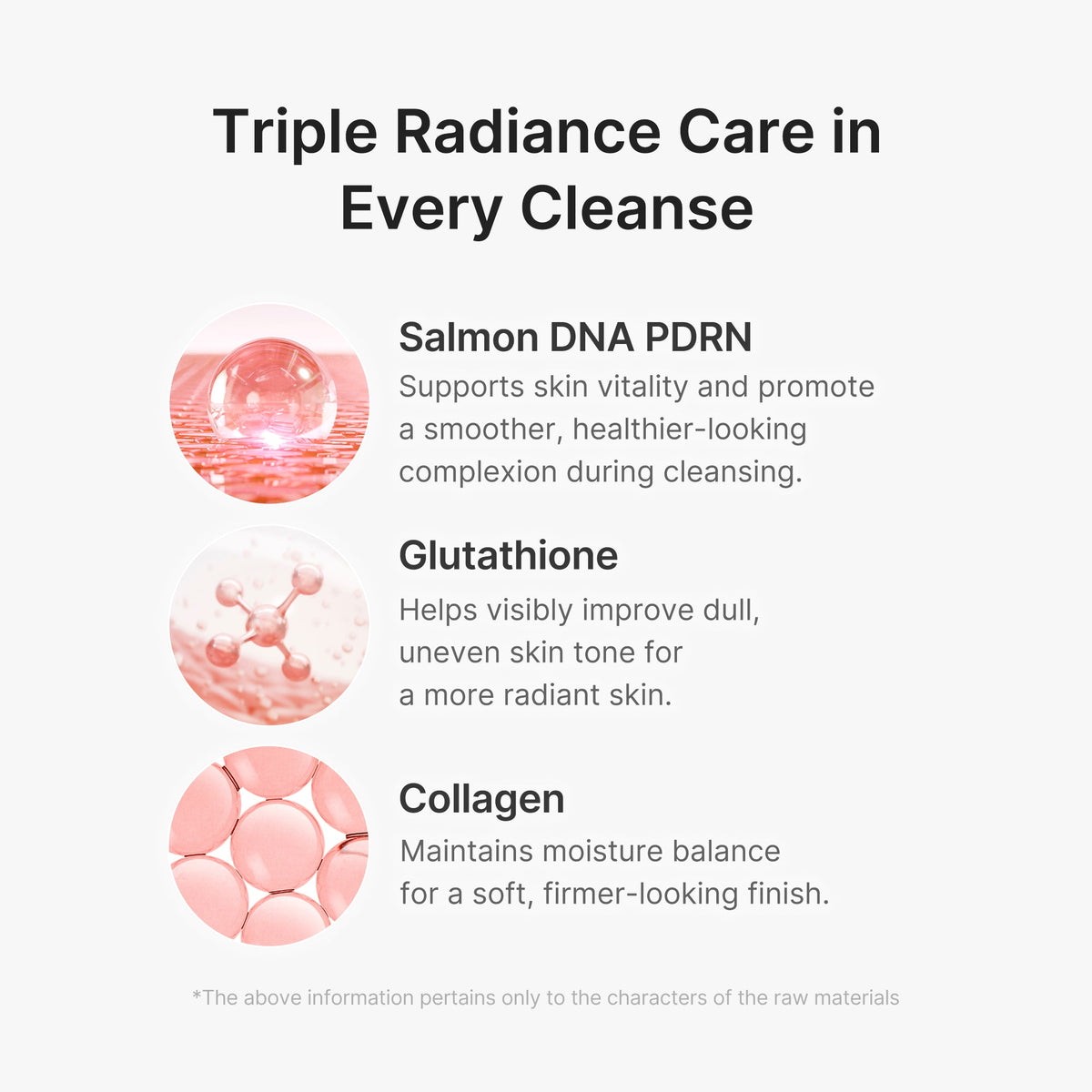 PDRN Pink Glutathione Capsule Foam Cleanser F0