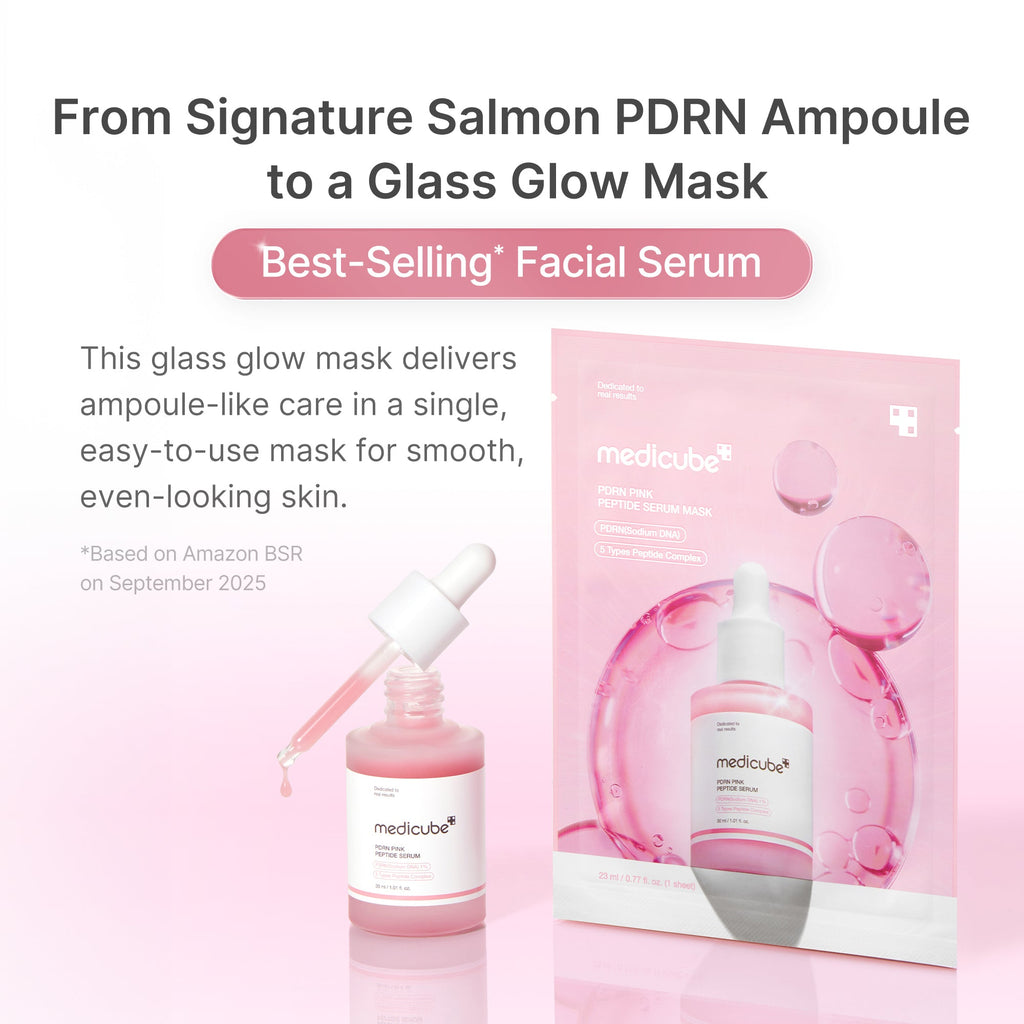 PDRN Pink Peptide Ampoule Mask S2