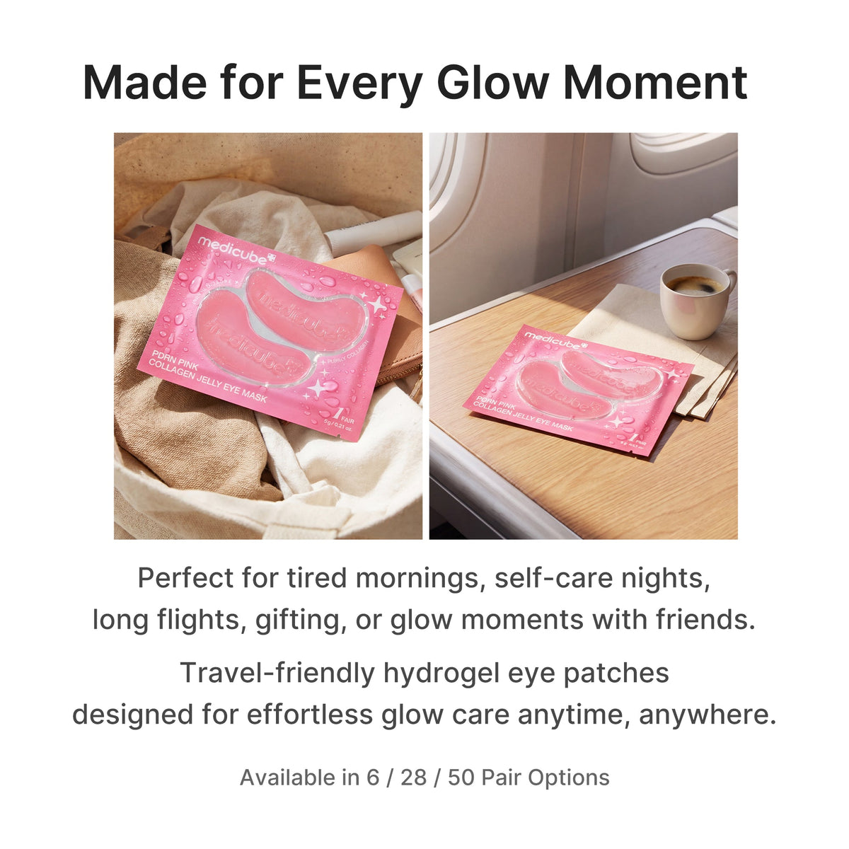 PDRN Pink Collagen Jelly Eye Mask P3