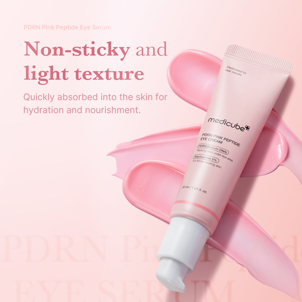 PDRN Pink Peptide Eye Cream X2