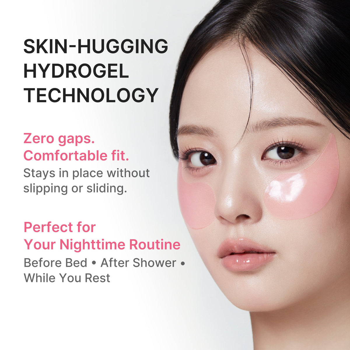 PDRN Caffeine Collagen Eye Patch F5