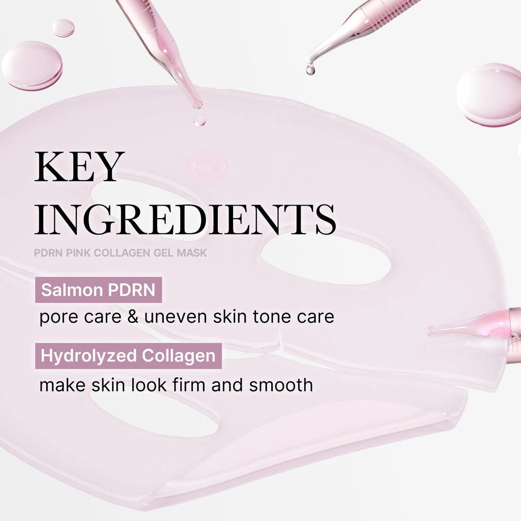 Salmon PDRN Pink Collagen Jelly Gel Mask W1