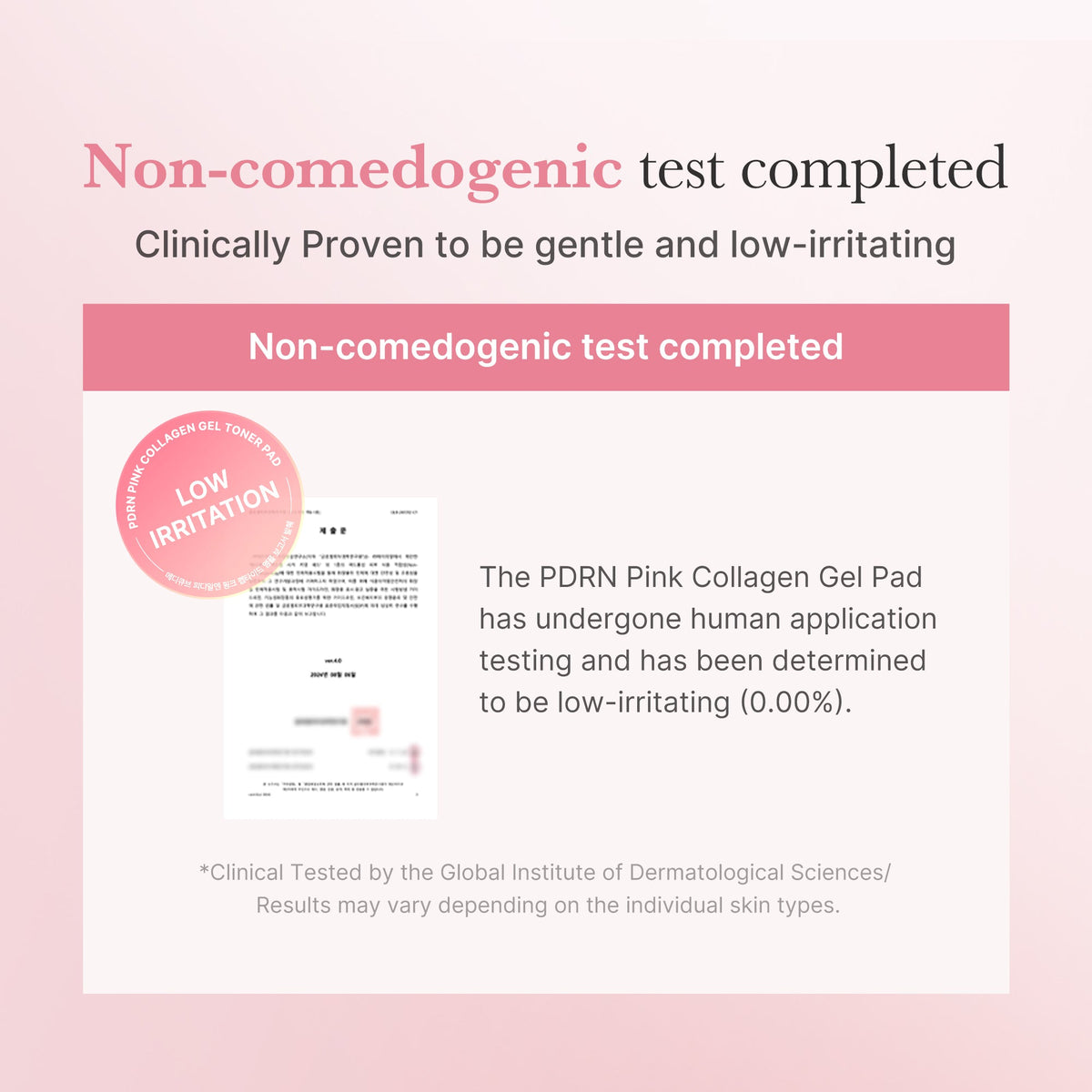 PDRN Pink Collagen Gel Toner Pad U9