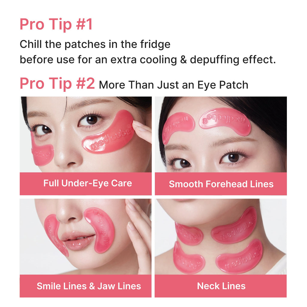 PDRN Pink Collagen Jelly Eye Mask P3