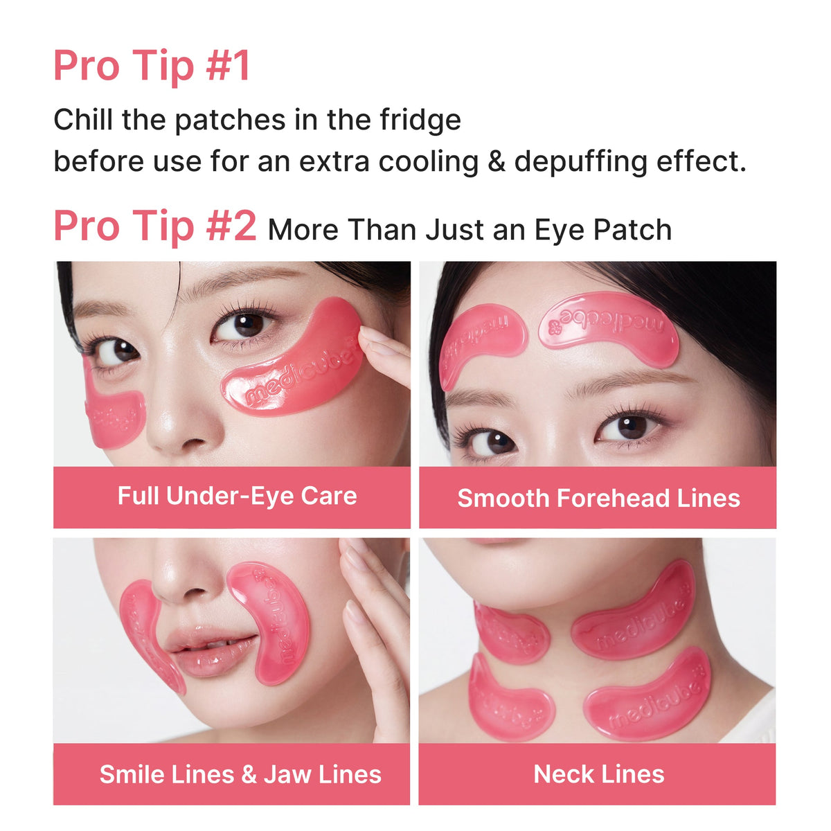 PDRN Pink Collagen Jelly Eye Mask P3