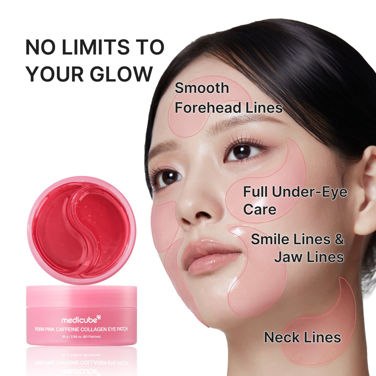 PDRN Caffeine Collagen Eye Patch F5