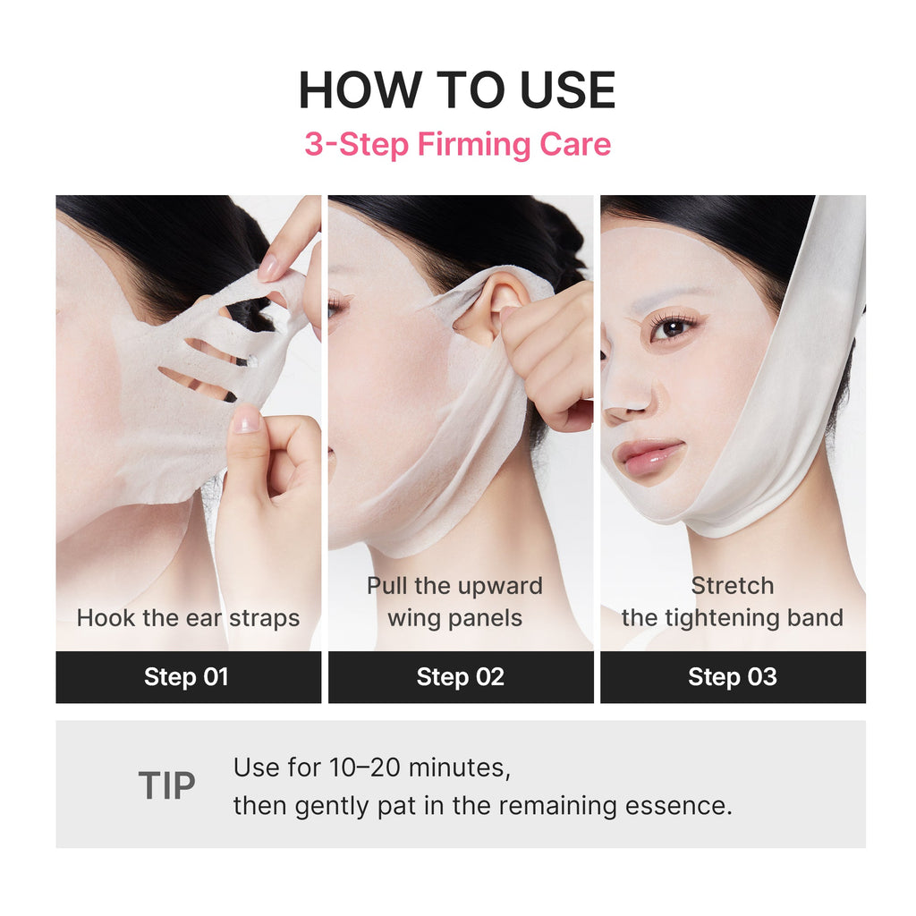 PDRN Pink Tension Up Mask B3