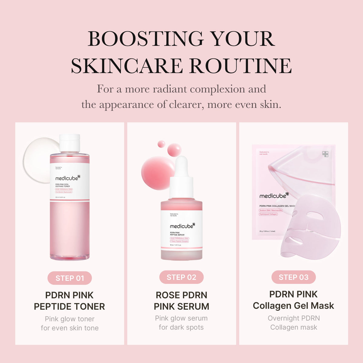 PDRN Pink Peptide Toner G7