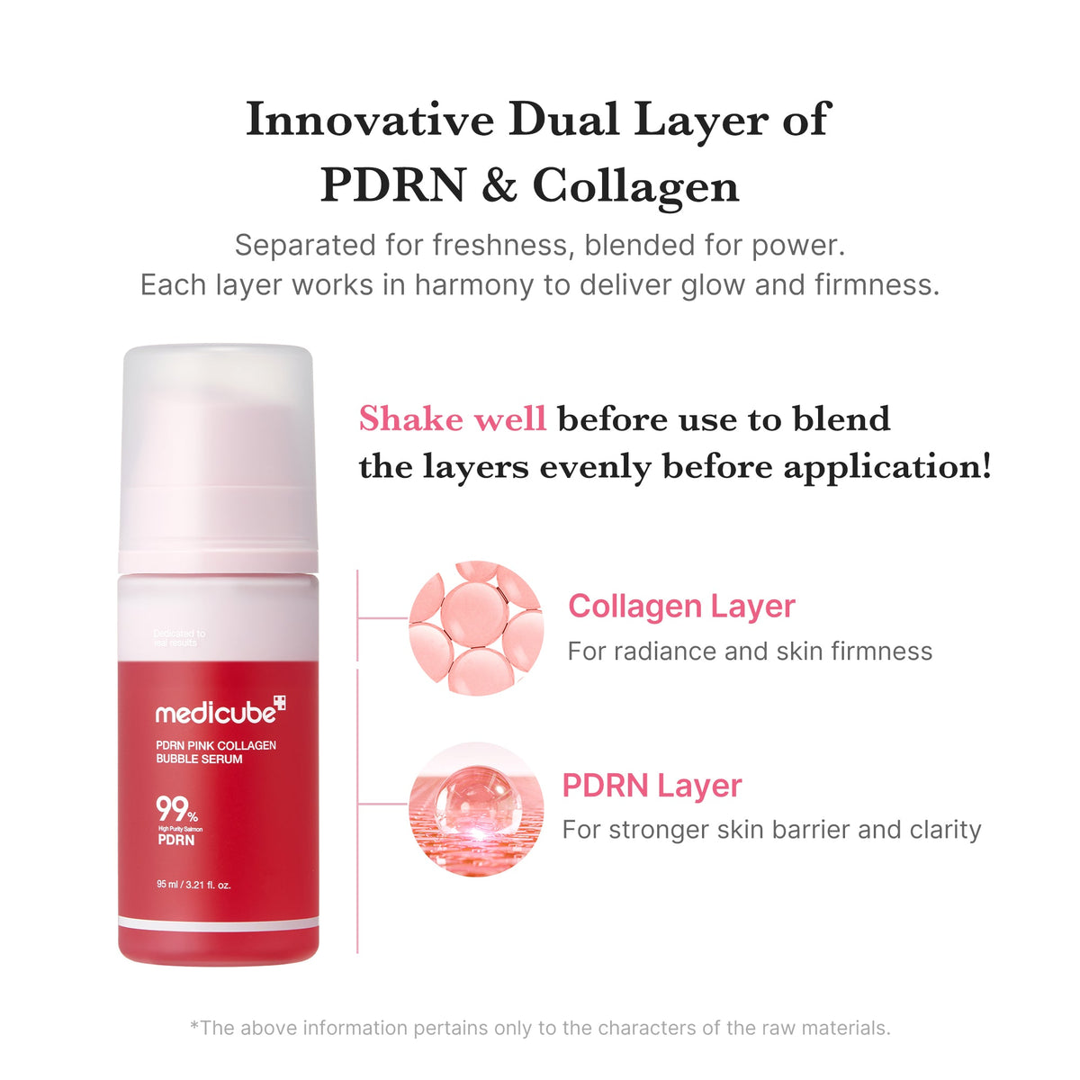 PDRN Pink Collagen Bubble Serum L1